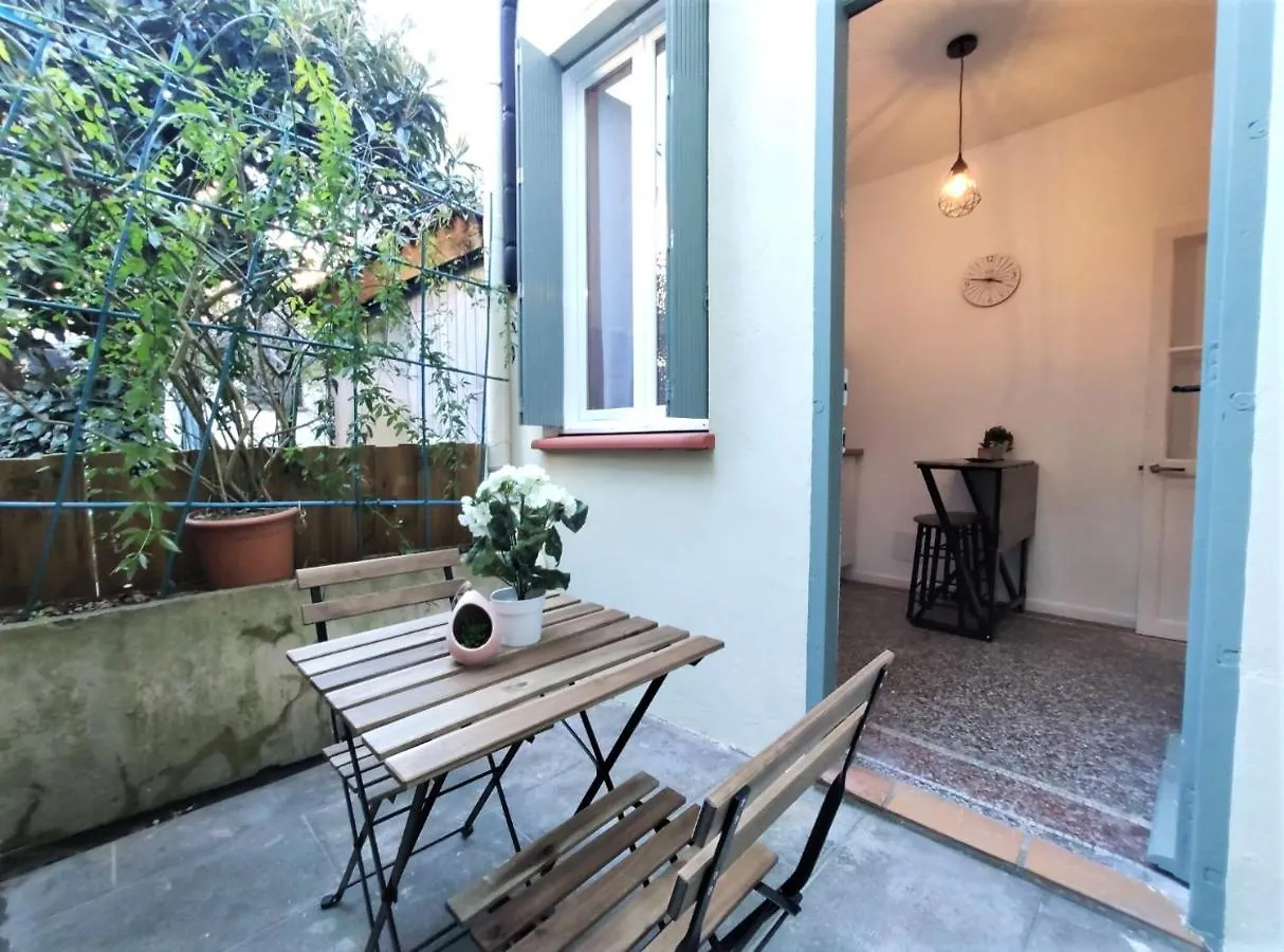 Le Clos De Borios - Entre Gare Et Hypercentre - Terrasse Toulouse 0*,