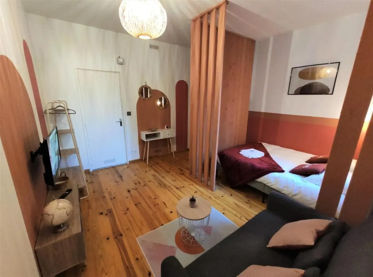Le Clos De Borios - Entre Gare Et Hypercentre - Terrasse Toulouse Apartamento