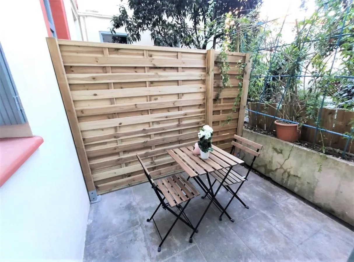 Apartamento Le Clos De Borios - Entre Gare Et Hypercentre - Terrasse Toulouse