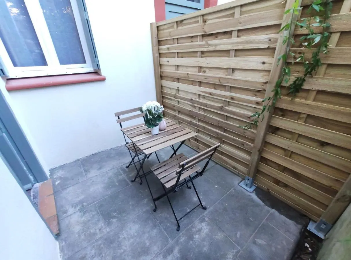 Le Clos De Borios - Entre Gare Et Hypercentre - Terrasse Toulouse Apartamento