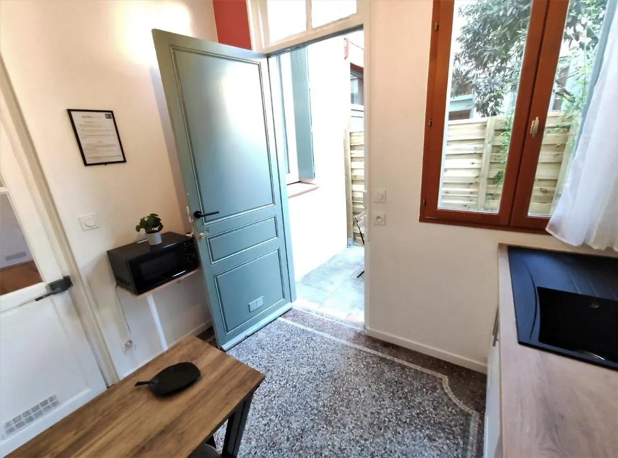 Le Clos De Borios - Entre Gare Et Hypercentre - Terrasse Toulouse Apartamento