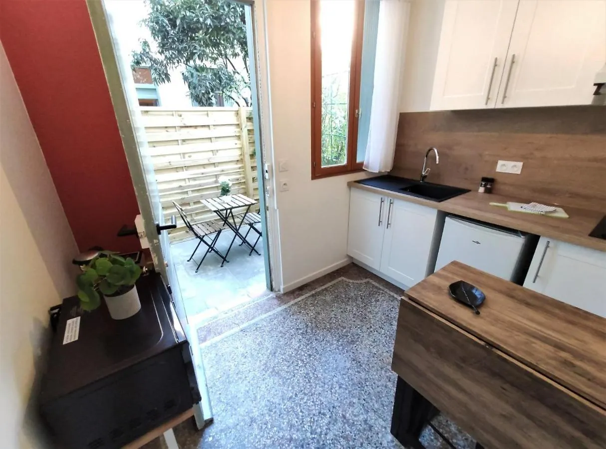 Apartamento Le Clos De Borios - Entre Gare Et Hypercentre - Terrasse Toulouse Francia
