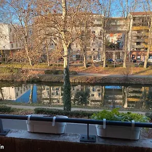 Apartamento Le Vecchio Pont Jumeaux - Confortable T2 - Vue Canal, Toulouse