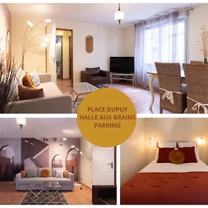 Apartamento Le Halle Aux Grains - Parking - Emplacement Idéal, Toulouse