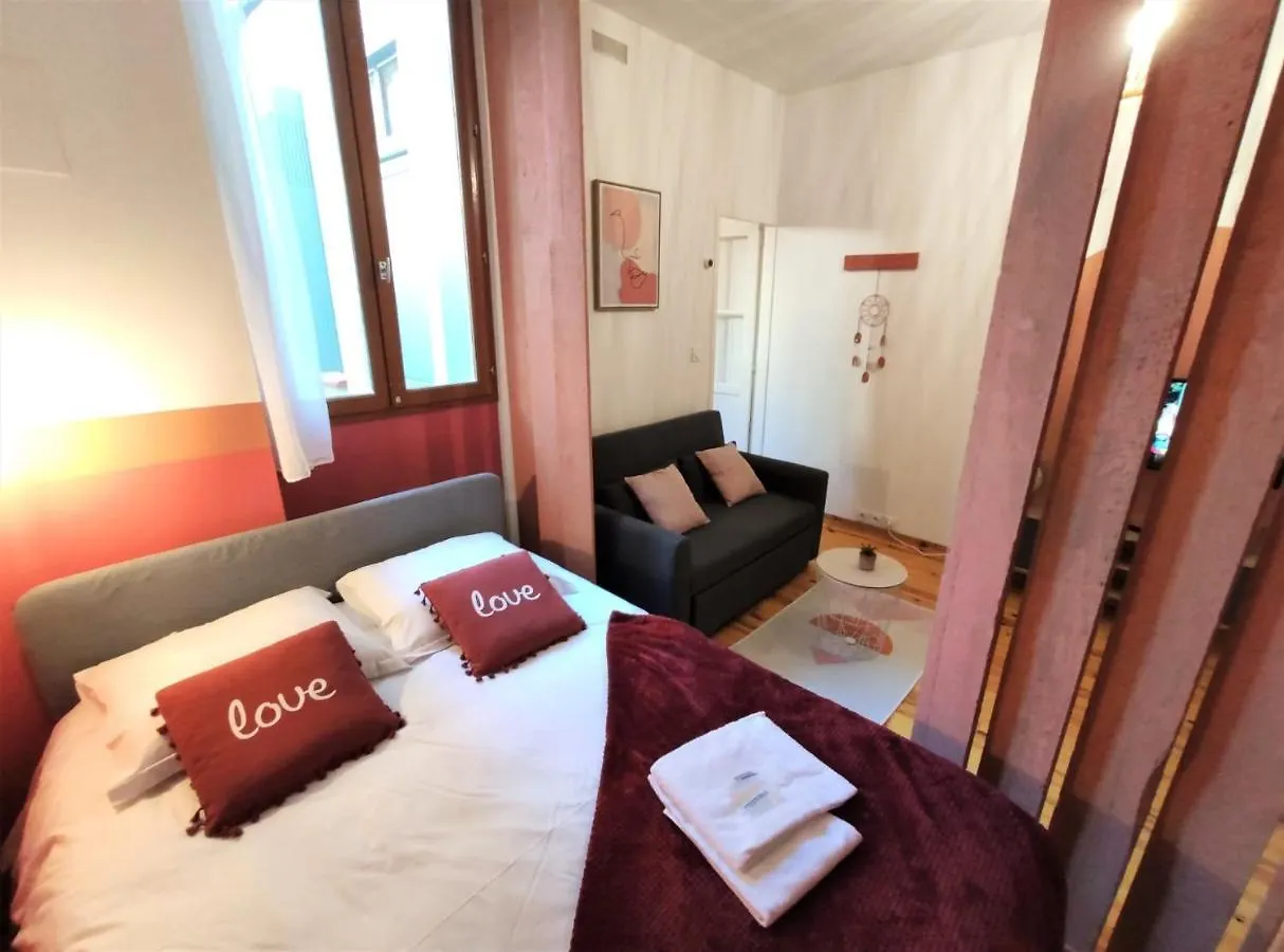 Apartment Le Clos De Borios - Entre Gare Et Hypercentre - Terrasse Toulouse